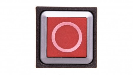 Napęd przycisku czerwony /O/ z samopowrotem Q25D-10 090421