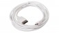 Kabel połączeniowy miniDisplayPort 1.1a Typ miniDP/DP, M/M biały 3m AK-340102-030-W