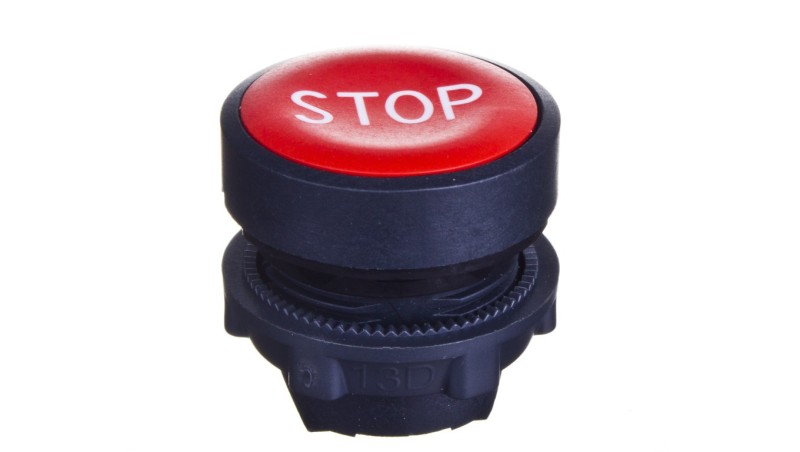 Napęd przycisku czerwony /STOP/ z samopowrotem ZB5AA434 Napęd przycisku czerwony /STOP/ z samopowrotem ZB5AA434