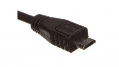 Przewód adapter USB 2.0 HighSpeed USB-C - microUSB 0,2m 67895