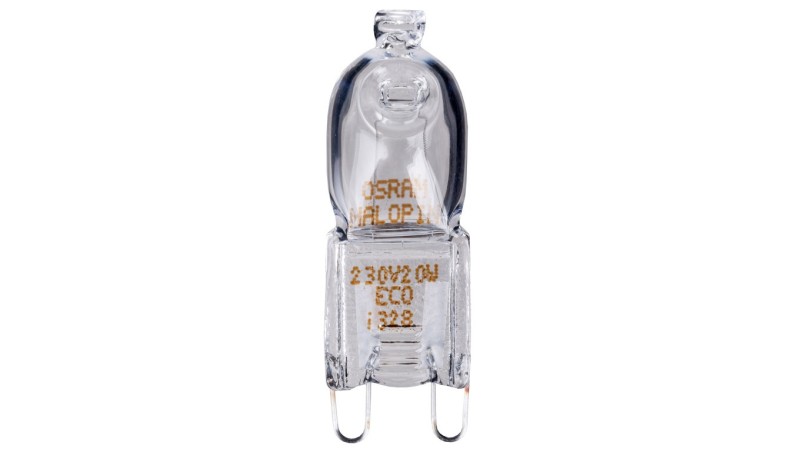 Żarówka halogenowa HALOPIN PRO G9 20W 235lm 2700K 230V 43mm 4008321945273 Żarówka halogenowa HALOPIN PRO G9 20W 235lm 2700K 230V 43mm 4008321945273