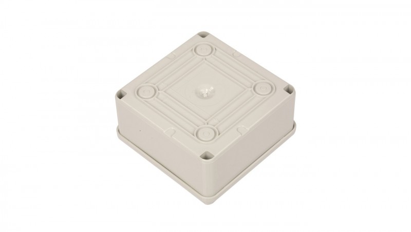 Puszka n/t 100x100x50 tworzywo IP56 szara GW44204