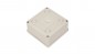 Puszka n/t 100x100x50 tworzywo IP56 szara GW44204