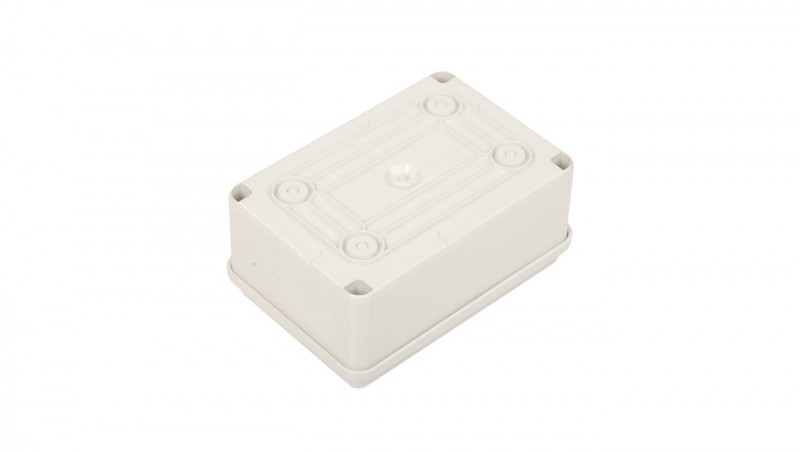 Puszka n/t 120x80x50 tworzywo IP56 szara GW44205
