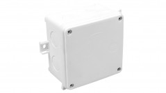 Puszka n/t hermetyczna pusta 93x93x55mm IP67 biała N90x90S 35135206