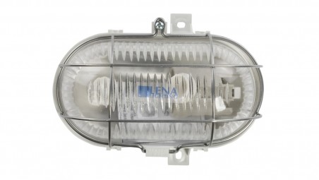 Oprawa kanałowa OVAL 1x60W E27 IIkl. 230V IP44 SIMETAL 320170/EU