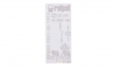 Przekaźnik miniaturowy 1Z 16A 24V DC PCB AgNi RM85-2021-35-1024 600104