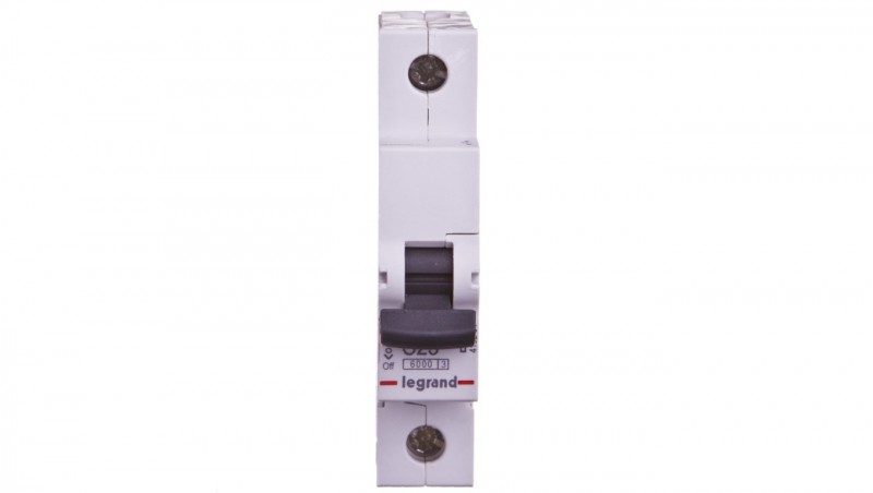 Wyłącznik nadprądowy 1P C 25A 6kA AC S301 RX3 419204