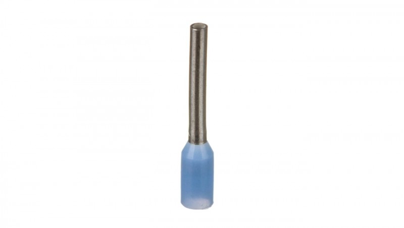 Końcówka tulejkowa izolowana TI 0,25mm2/8mm szara cynowana TI0,25L8 /100szt./ Końcówka tulejkowa izolowana TI 0,25mm2/8mm szara cynowana TI0,25L8 /100szt./