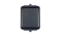 Cedar Łącznik jednobiegunowy hermetyczny IP44 10A czarny WNt-100C WNT100C05