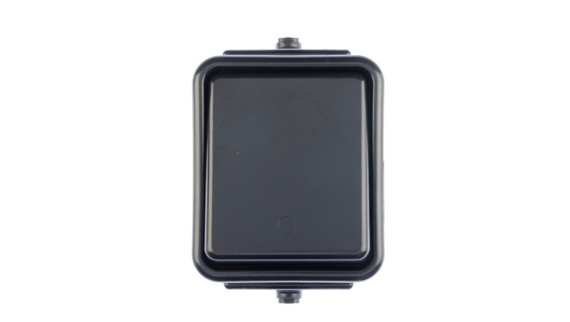 Cedar Łącznik jednobiegunowy hermetyczny IP44 10A czarny WNt-100C WNT100C05 Cedar Łącznik jednobiegunowy hermetyczny IP44 10A czarny WNt-100C WNT100C05