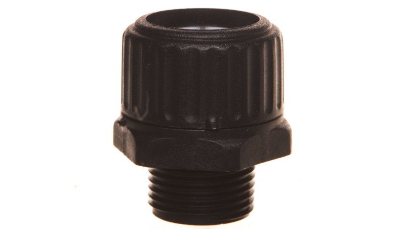 Dławnica do węża osłonowego M20 IP65 SILVYN HG-M 20x1,5 czarna 55501620 /50szt./ Dławnica do węża osłonowego M20 IP65 SILVYN HG-M 20x1,5 czarna 55501620 /50szt./