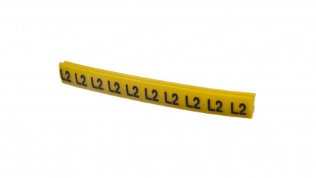 Oznacznik do złączek EZ-5/L2 żółty R34RR-02050306800 /100szt.