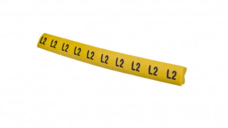Oznacznik do złączek EZ-6/L2 żółty R34RR-02050105800 /100szt.