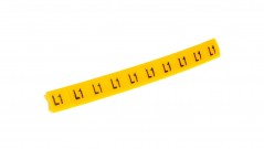 Oznacznik do złączek EZ-6/L1 żółty R34RR-02050105700 /100szt.