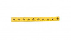 Oznacznik do złączek EZ-6/UZ żółty R34RR-02050105600 /100szt.