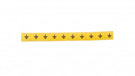 Oznacznik do złączek EZ-6/UZ żółty R34RR-02050105600 /100szt.