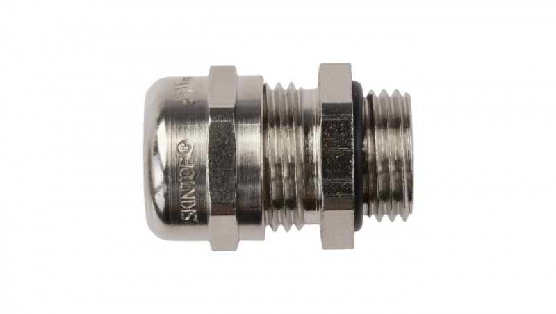 Dławnica kablowa mosiężna M16 IP68 SKINTOP MS-M 16x1,5 53112010 Dławnica kablowa mosiężna M16 IP68 SKINTOP MS-M 16x1,5 53112010