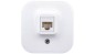 FORIX Gniazdo komputerowe pojedyncze RJ45 kat.5e UTP białe 782424 FORIX Gniazdo komputerowe pojedyncze RJ45 kat.5e UTP białe 782424