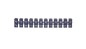 Listwa zaciskowa 12-torowa 10 mm2 czarna LTA 12-10.0d 22512217 Listwa zaciskowa 12-torowa 10 mm2 czarna LTA 12-10.0d 22512217