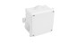 Puszka n/t hermetyczna pusta 88x88x55mm IP55 biała odporna na UV N80x80 35110206