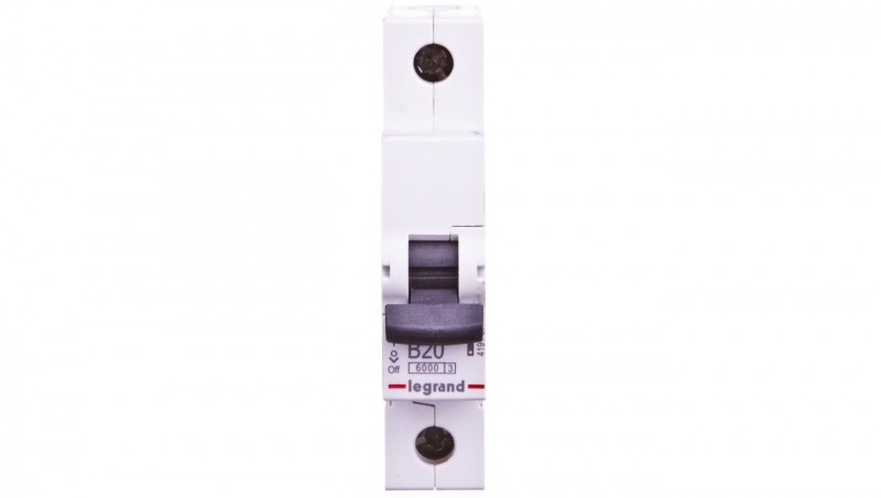 Wyłącznik nadprądowy 1P B 20A 6kA AC S301 RX3 419137