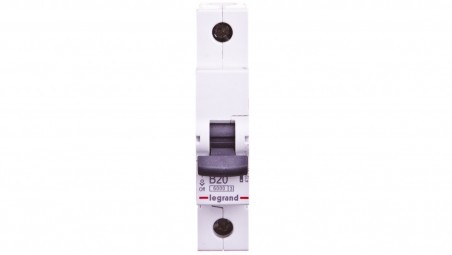 Wyłącznik nadprądowy 1P B 20A 6kA AC S301 RX3 419137