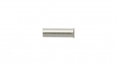 Końcówka tulejkowa T 4mm2/12mm cynowana T4L12 /100szt.