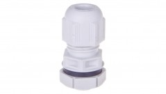 Dławica kablowa M12 IP68 V-M12 biała 215078