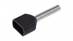 Końcówka tulejkowa izolowana HI 2x1,5/12 DIN E08KH-02020105401 /100szt.