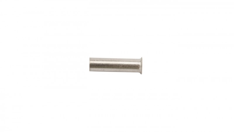 Końcówka tulejkowa T 2,5mm2/12mm cynowana T2,5L12 /100szt./ Końcówka tulejkowa T 2,5mm2/12mm cynowana T2,5L12 /100szt./