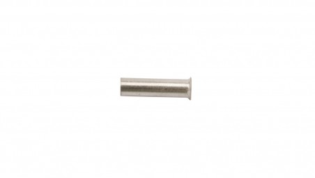 Końcówka tulejkowa T 2,5mm2/12mm cynowana T2,5L12 /100szt.