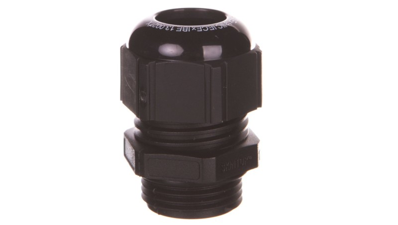 Dławnica kablowa poliamidowa M20 IP68 SKINTOP KR-M 20 ATEX plus czarna 54115225 Dławnica kablowa poliamidowa M20 IP68 SKINTOP KR-M 20 ATEX plus czarna 54115225