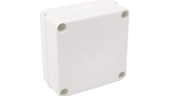 Puszka n/t hermetyczna pusta 135x135x62mm IP55 biała PK-1 0250-00