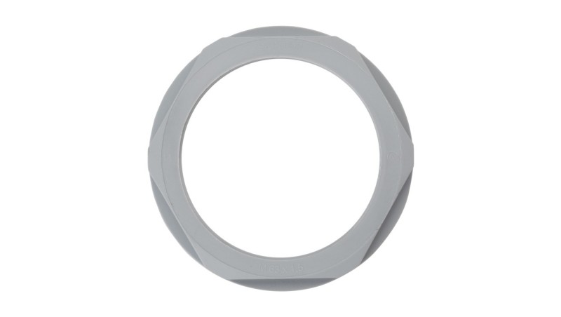 Nakrętka poliamidowa M63 SKINTOP GMP-GL-M 63x1,5 ciemnoszara 53119070 Nakrętka poliamidowa M63 SKINTOP GMP-GL-M 63x1,5 ciemnoszara 53119070