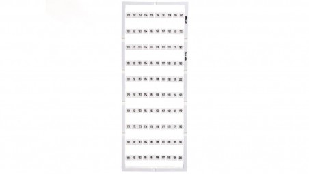Oznaczniki Mini-WSB 2x 151-200 biały 248-509