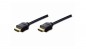 Kabel połączeniowy HDMI Highspeed 1.4 z Eth. GOLD Typ HDMI A/HDMI A, M/M czarny 2m AK-330114-020-S