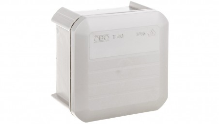 Puszka n/t odgałęźna 90x90x52 IP55 T 40 OE 2007223