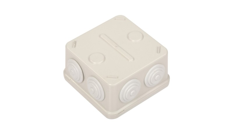 Puszka natynkowa LIGHT 88x88x52 7xM25 IP54 EP-088 Puszka natynkowa LIGHT 88x88x52 7xM25 IP54 EP-088
