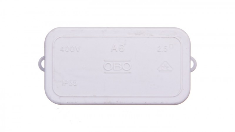 Puszka n/t odgałęźna 80x43x36 IP55 A 6 jasnoszara 2000001 /10szt./ Puszka n/t odgałęźna 80x43x36 IP55 A 6 jasnoszara 2000001 /10szt./