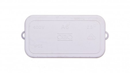 Puszka n/t odgałęźna 80x43x34 IP55 A 6 jasnoszara 2000001