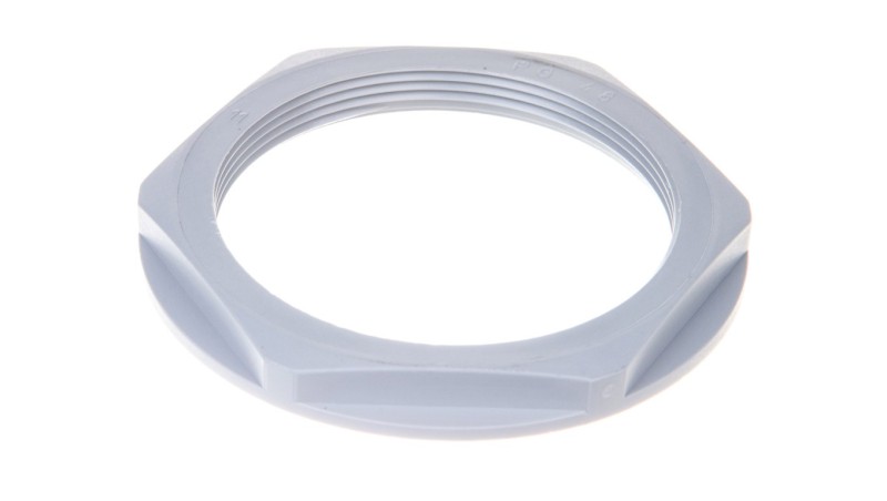 Nakrętka poliamidowa PG48 SKINTOP GMP-GL 48 48 srebrnoszara 53019090 Nakrętka poliamidowa PG48 SKINTOP GMP-GL 48 48 srebrnoszara 53019090