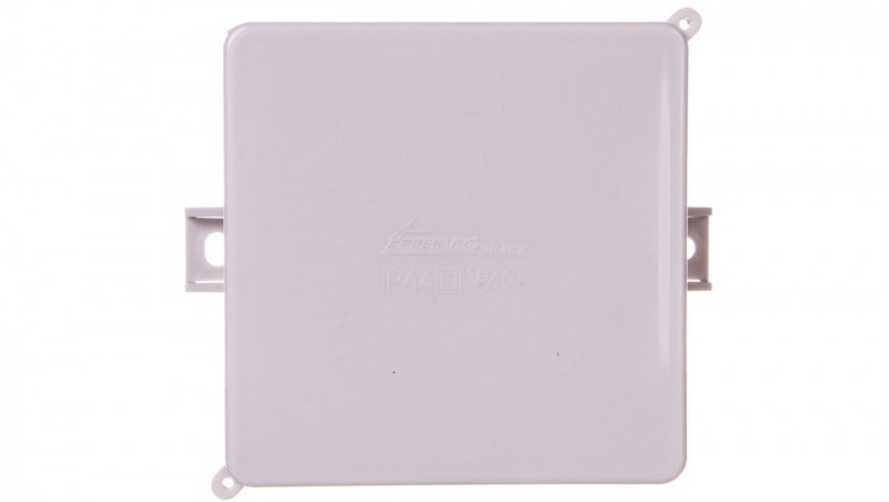Puszka instalacyjna natynkowa 80x80x41mm IP44 szara PIN 80/S 31.81 Puszka instalacyjna natynkowa 80x80x41mm IP44 szara PIN 80/S 31.81