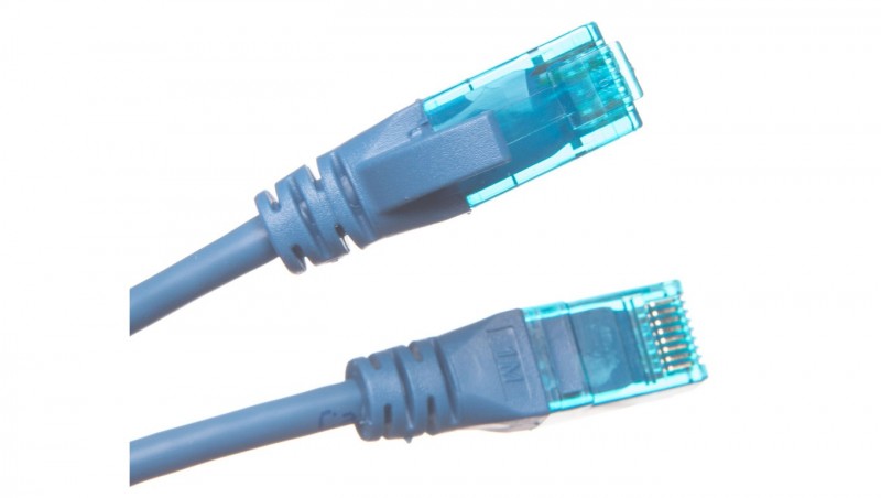 Kabel krosowy (Patch Cord) U/UTP kat.5e niebieski 1m DK-1512-010/B Kabel krosowy (Patch Cord) U/UTP kat.5e niebieski 1m DK-1512-010/B