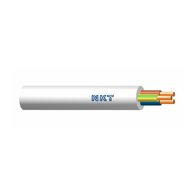 NKT Przewód elektryczny YDY 3x1,5 żo 450/750V 550m