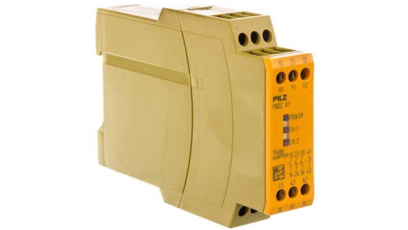 Przekaźnik bezpieczeństwa PNOZ X1 24VAC/DC 3N/O 1N/C 774300,1-W0IXF Przekaźnik bezpieczeństwa PNOZ X1 24VAC/DC 3N/O 1N/C 774300,1-W0IXF