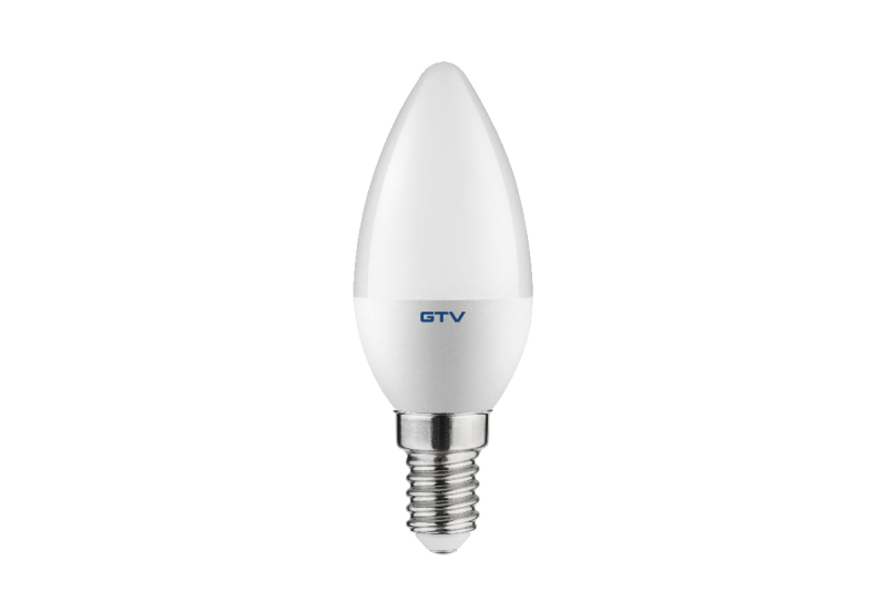 Żarówka LED E14 C30 6W 470lm 3000K AC180-250V 160st. LD-SMGC30B-60 Żarówka LED E14 C30 6W 470lm 3000K AC180-250V 160st. LD-SMGC30B-60