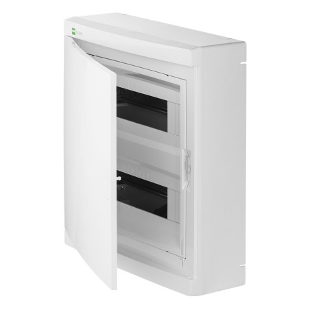 Rozdzielnia elektryczna modułowa 2x12 natynkowa z tworzywa sztucznego IP40 biała ELEKTRO-PLAST NASIELSK