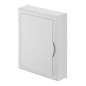 Rozdzielnica modułowa 2x12 n/t ECONOMIC BOX RN 2/24 drzwi białe (N+PE) IP40 2505-00 Rozdzielnica modułowa 2x12 n/t ECONOMIC BOX RN 2/24 drzwi białe (N+PE) IP40 2505-00