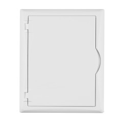 Rozdzielnia elektryczna modułowa 2x12 natynkowa z tworzywa sztucznego IP40 biała ELEKTRO-PLAST NASIELSK